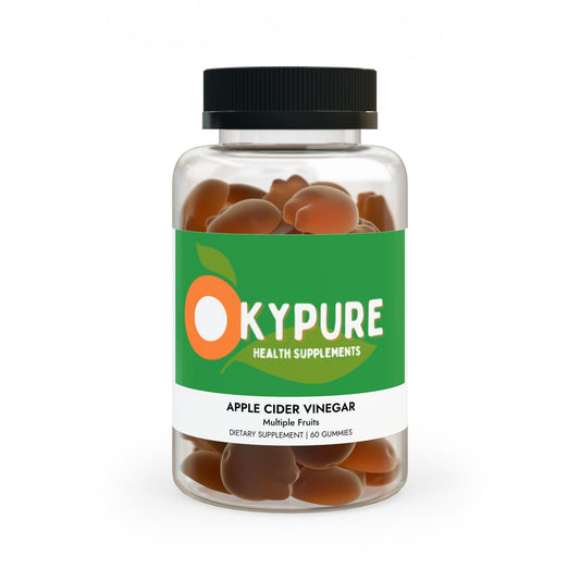Apple Cider Vinegar Gummies (60 Gummies)