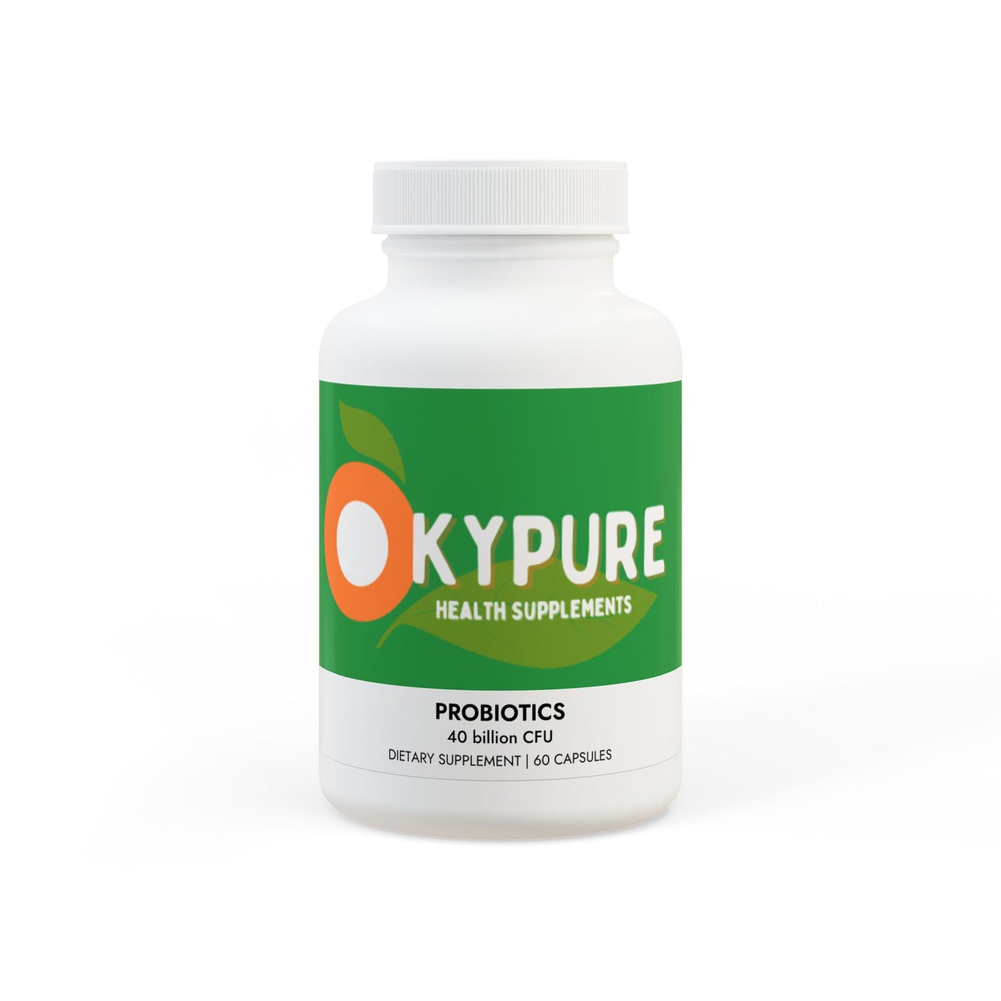 Probiotics Supplement (60 Capsules)