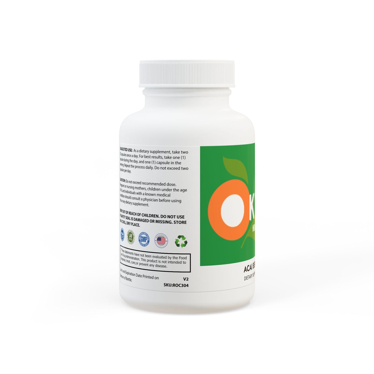 Acai Berry Complex Supplement (60 Capsules)