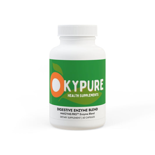 Digestive Enzyme Blend Supplement (60 Capsules)