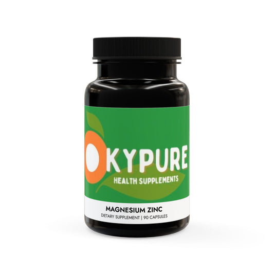 Magnesium Zinc Supplement (90 Capsules)