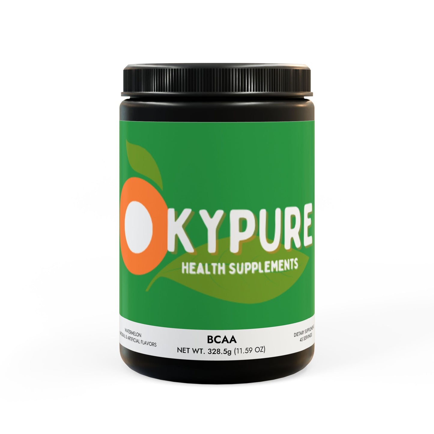BCAA Supplement, Watermelon (325g, 11.46oz, 45 servings)
