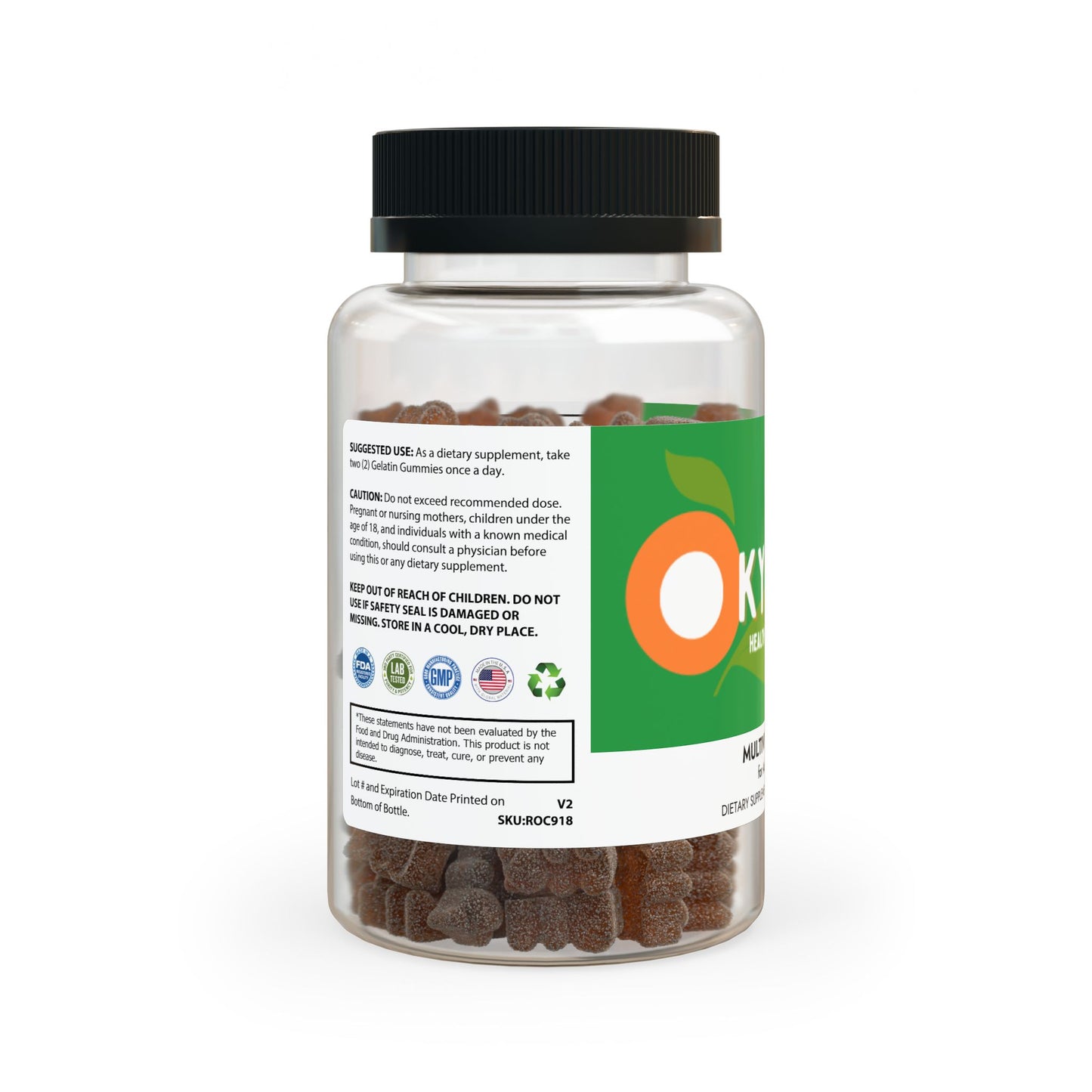 Multivitamin Gummies for Adults (60 Gummies)