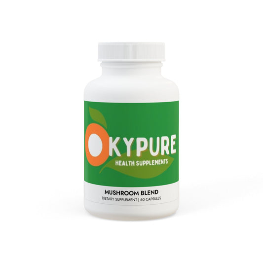 Mushroom Blend Supplement (60 Capsules)