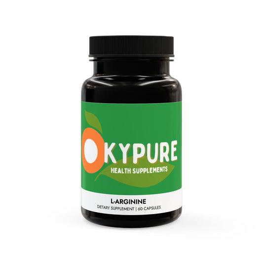 L-Arginine Supplement (60 Capsules)