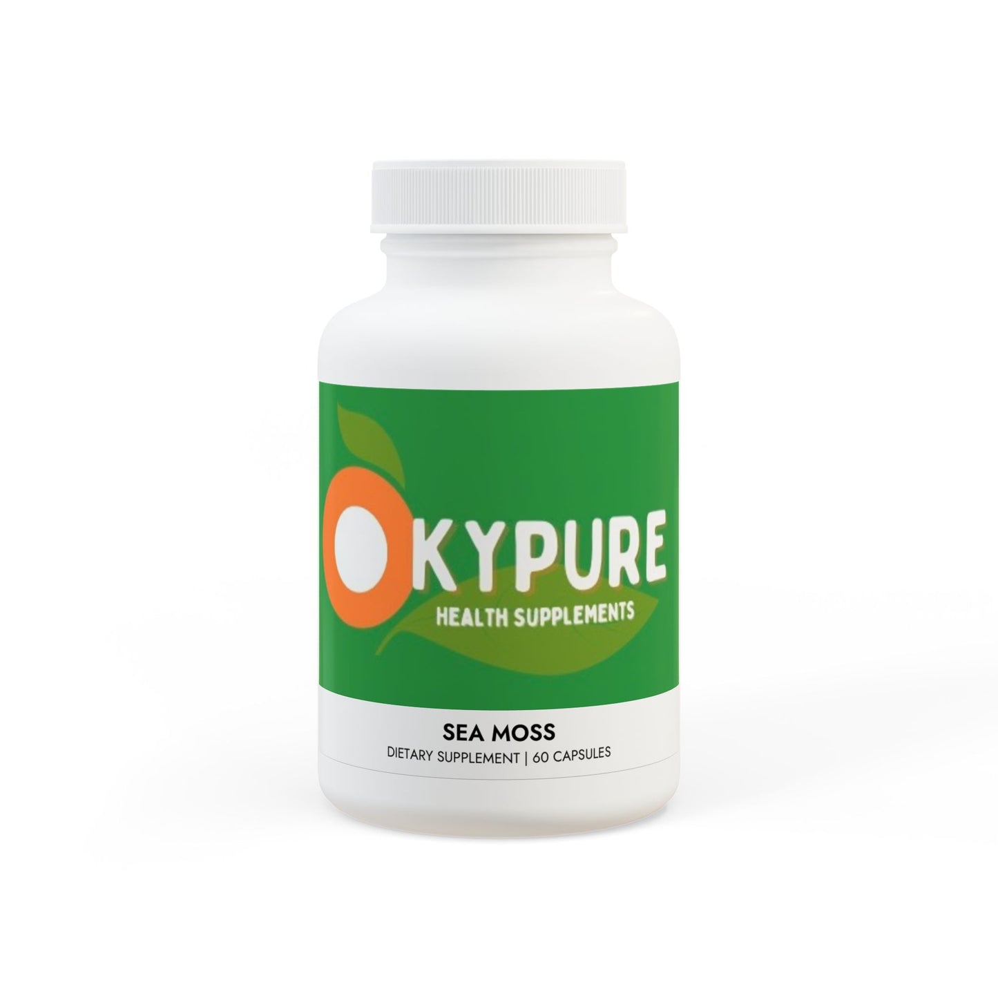 Sea Moss Supplement (60 Capsules)