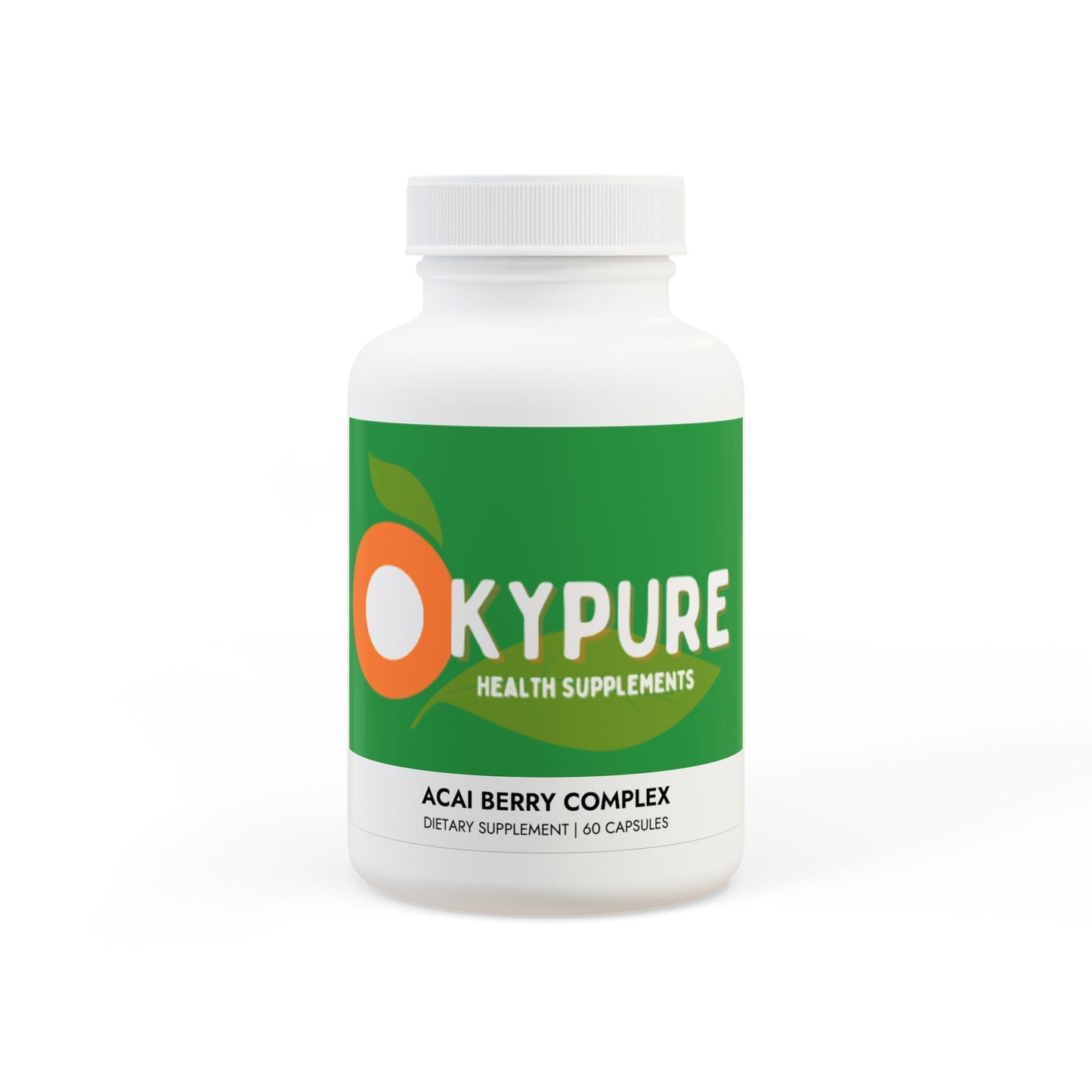 Acai Berry Complex Supplement (60 Capsules)