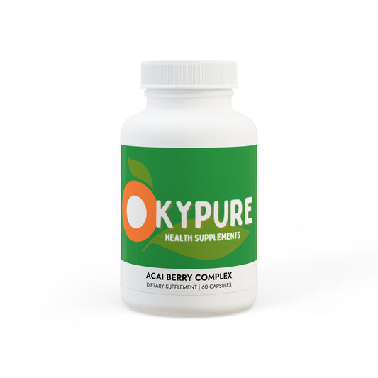 Acai Berry Complex Supplement (60 Capsules)