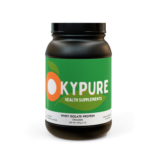 Whey Isolate Protein Supplement (907g, 2lb)